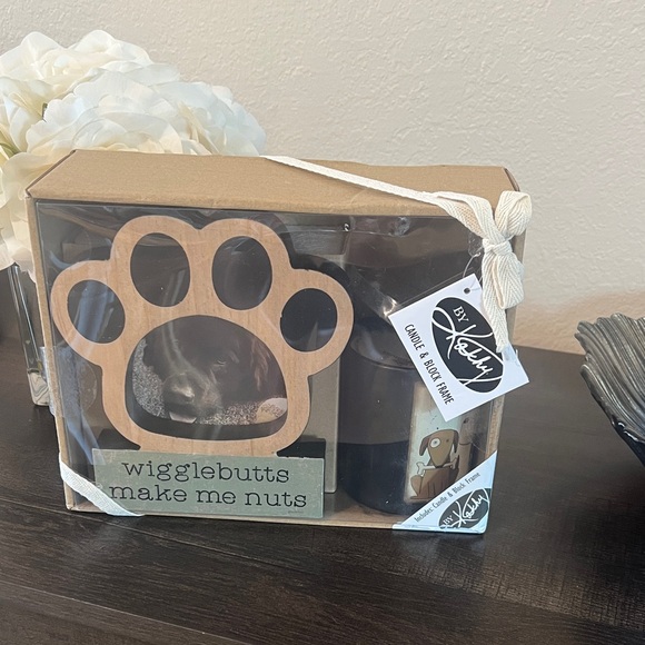 Dog Gift Set with Wigglebutts Design - Picture 1 of 4